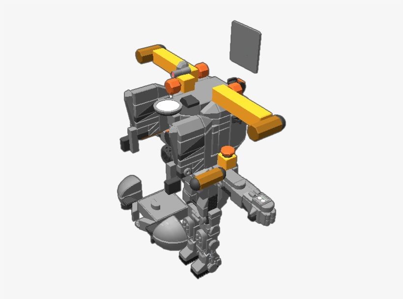 A Specially Designed Suit Of Military Issue T-51 Power - Mecha, transparent png #3475468