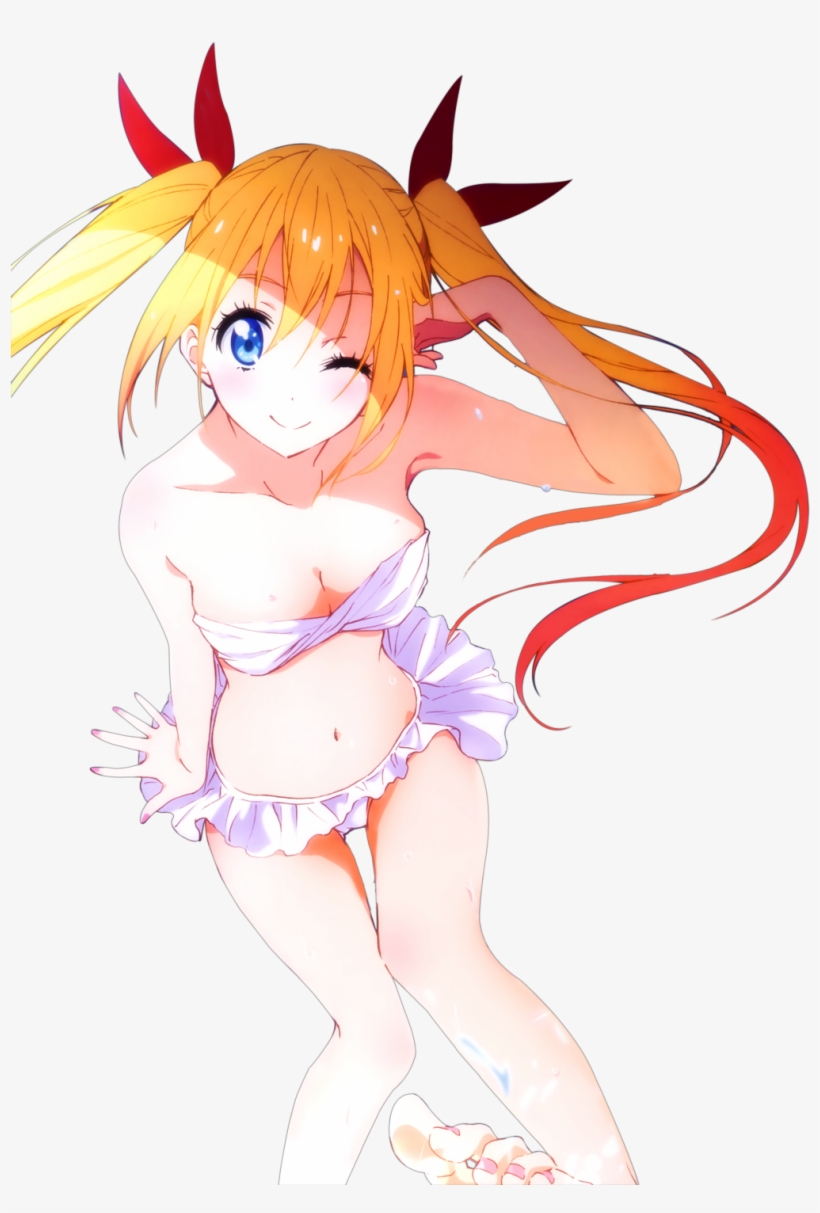 Vergil Nisekoi Chitoge Bikini Render Sharknex Chitoge - Comics, transparent png #3475532