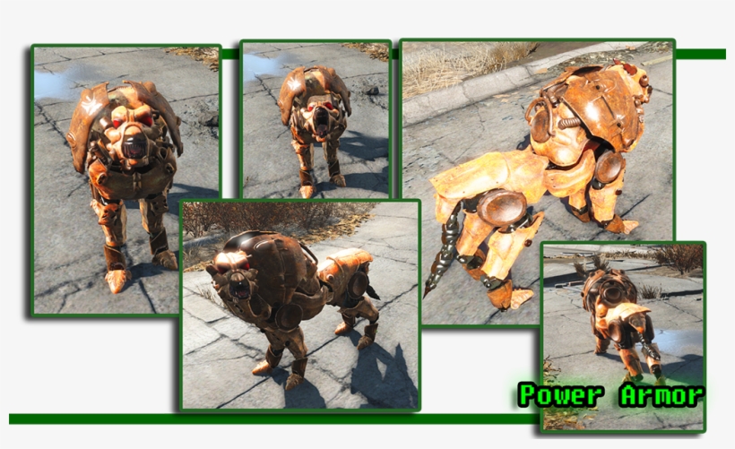 3 - Fallout 4 Dogmetal, transparent png #3475536
