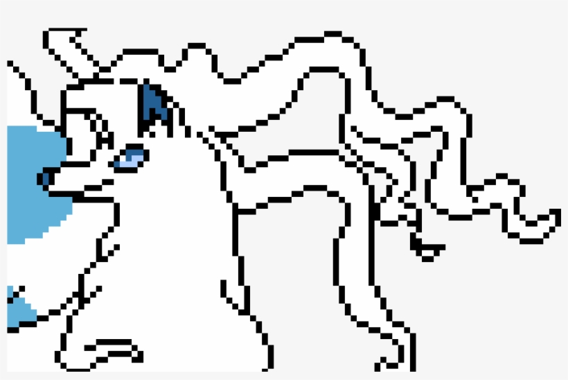 Alola Ninetails - Dog Licks, transparent png #3475600