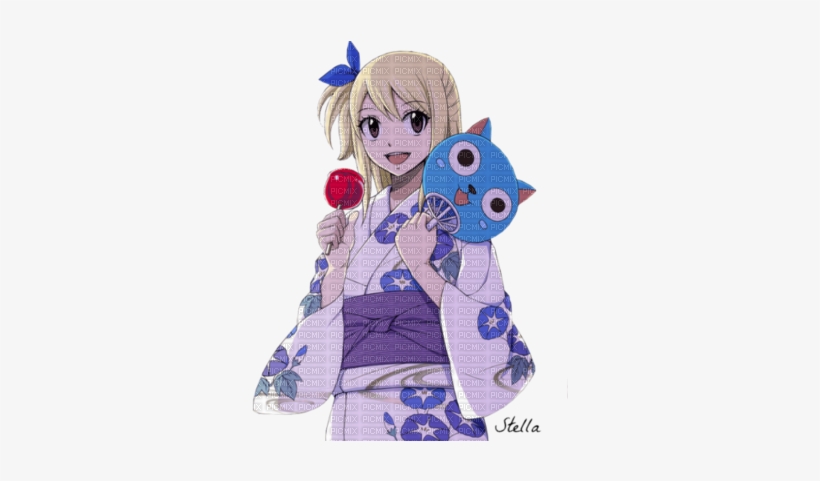 Fairy Tail Lucy 3 Lissea - Fairy Tail, transparent png #3475601