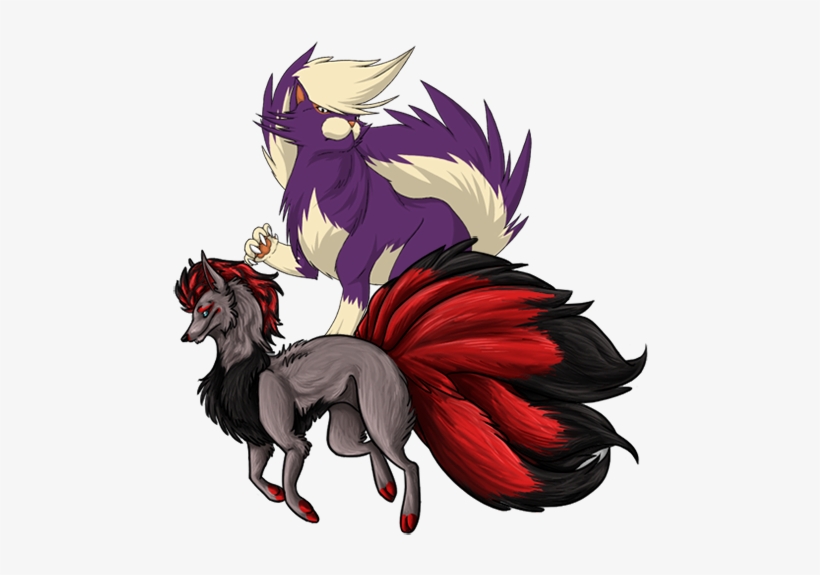 Skuntank Shiny, transparent png #3475615