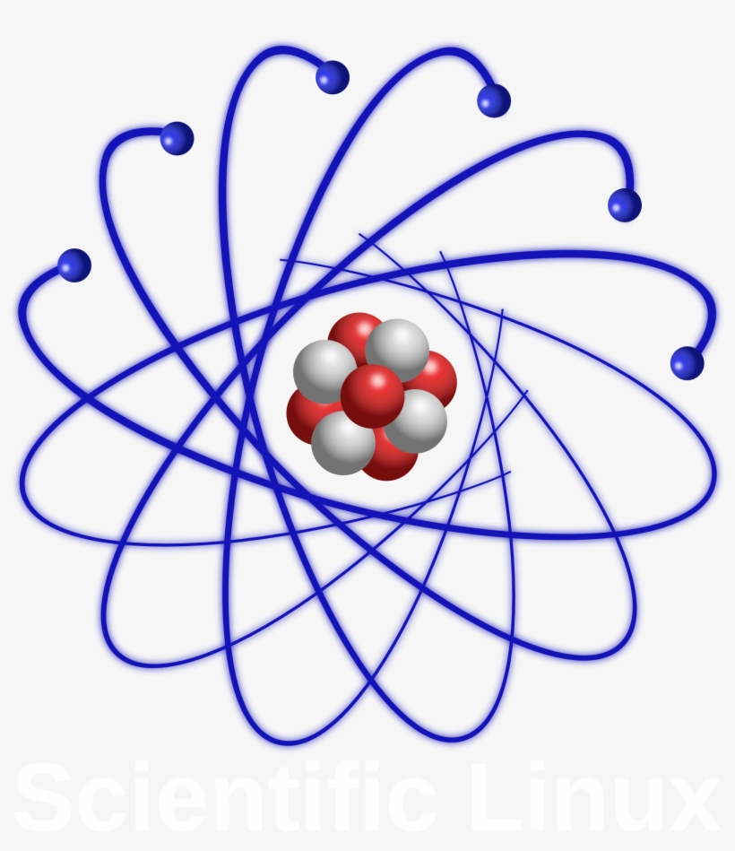 Sl Shirt White Text 1800 - Scientific Linux Logo, transparent png #3475618