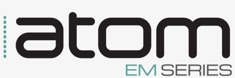Atom Em Logo-02 - Erp Security, transparent png #3475660