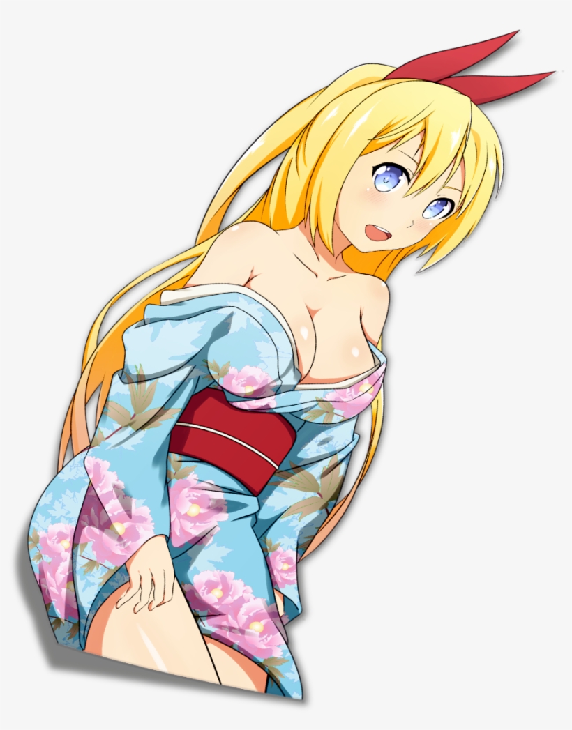 Hana Chitoge Kiss-cut - Cutting, transparent png #3475727