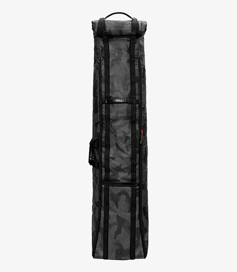 The Douchebag Double Ski Black Camo Douchebag Snowroller Black Camo
