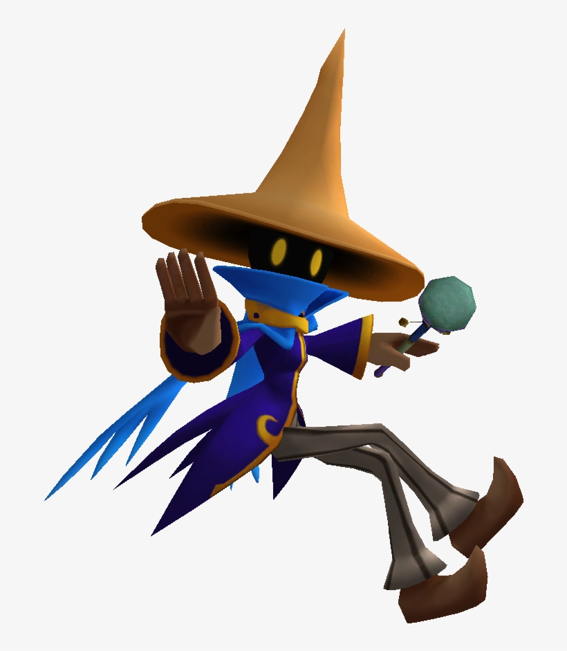 Black Mage - Super Smash Bros., transparent png #3475801