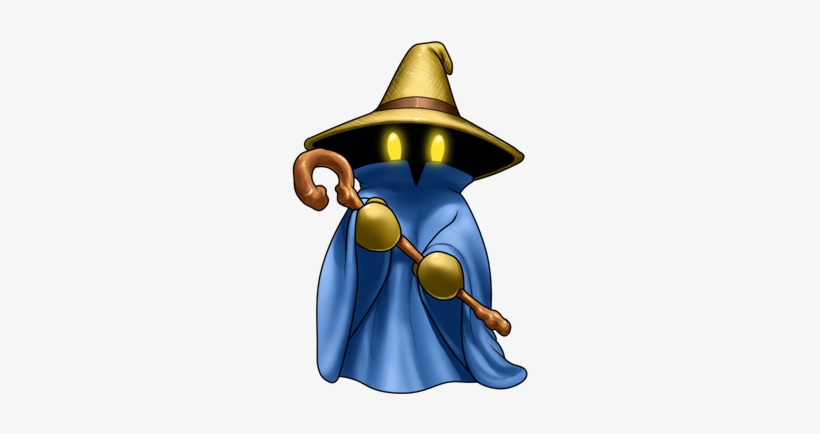 Black Mage - Black Mage Final Fantasy, transparent png #3475804