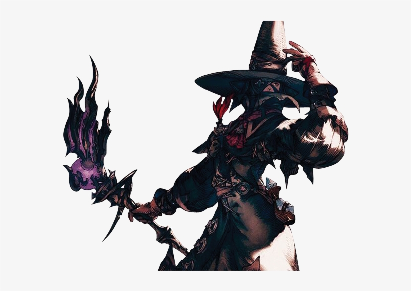 Black Mage, Fantasy Series, Final Fantasy, Cosplay - Final Fantasy Xiv Render, transparent png #3475827