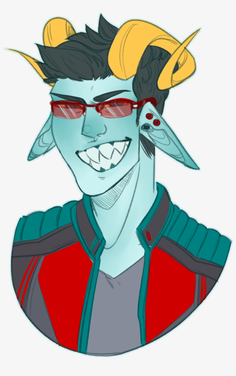 Geniva Yutiko May Look Like A Douchebag And A Punk, - Cartoon, transparent png #3475829