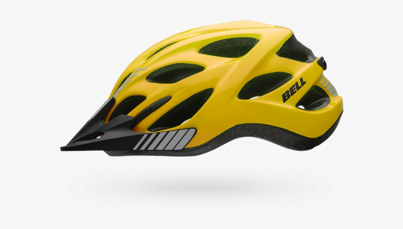 Bicycle Helmet Png Download Image - Bell Bike Helmets Yellow, transparent png #3475858