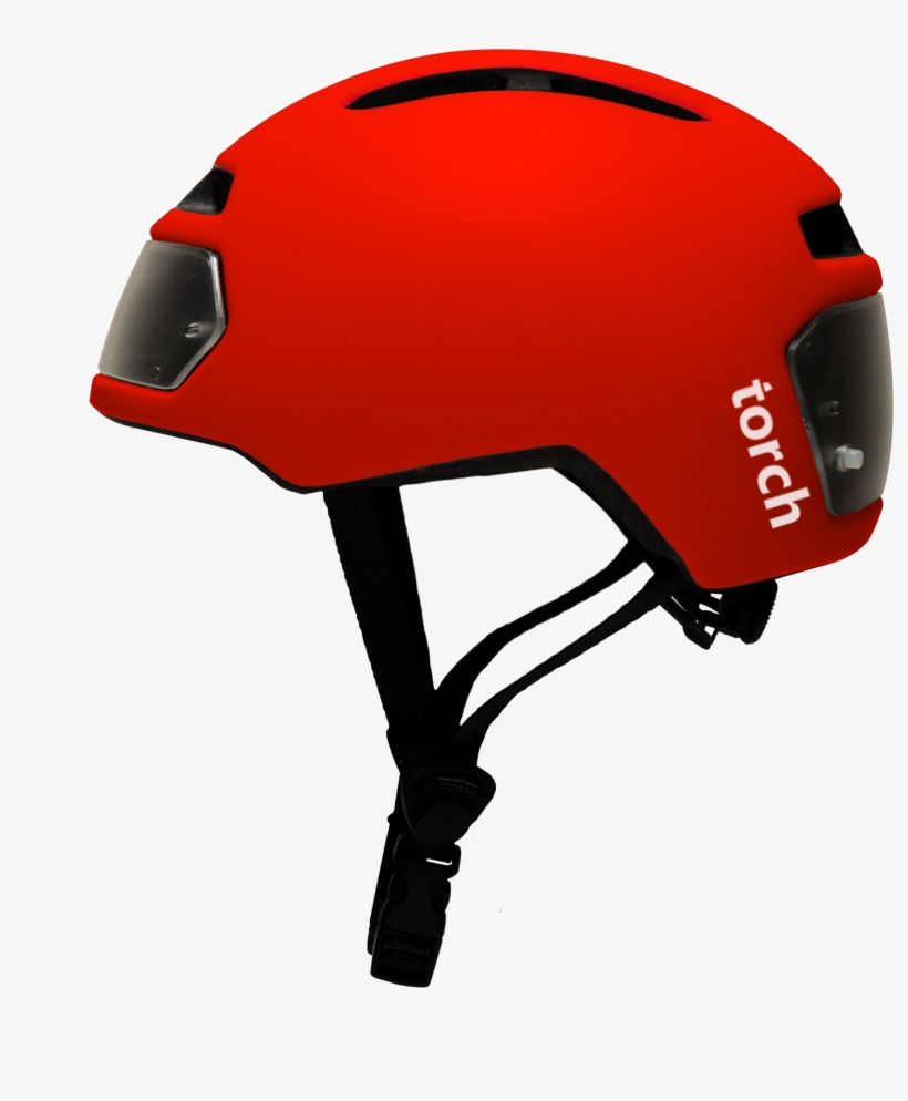 Bike Helmet Transparent Image - Torch Apparel Bike Helmet Hot Orange, transparent png #3475882