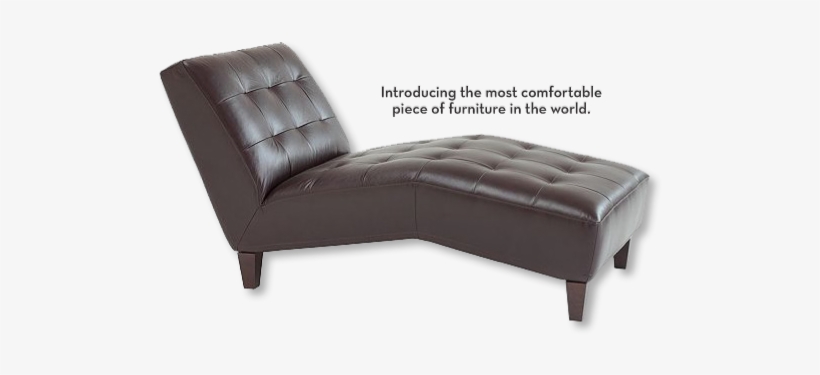 The Howdygram Is Grieved To Report That Al Markim, - Macys Alessia Leather Chaise Lounge Chair, Tufted 34"w, transparent png #3475886