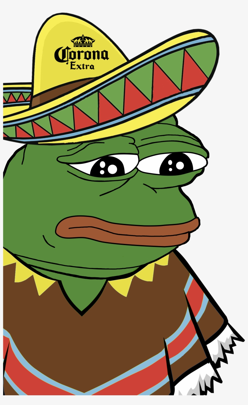 Business & Finance - Sad Mexican Pepe, transparent png #3475976