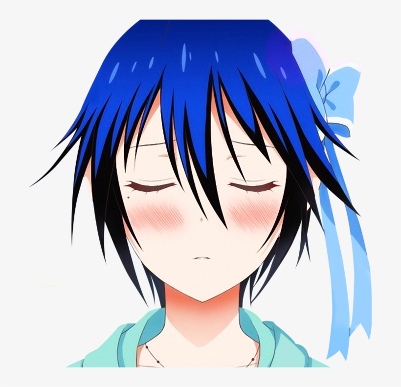 • Kiss My Post Transparent Nisekoi My Transparent Tsugumi - Tsugumi Kissing Nisekoi, transparent png #3475998