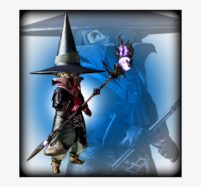 Editlore - Ffxiv Black Mage Level 60 Gear, transparent png #3476017
