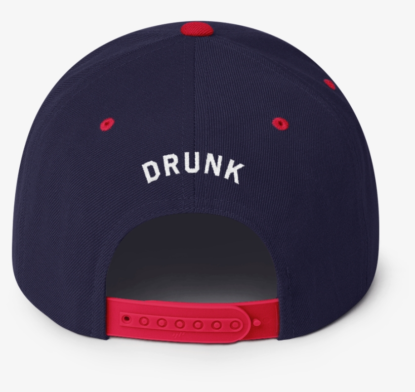 08 Drunk Snapback Hat - Hat, transparent png #3476018