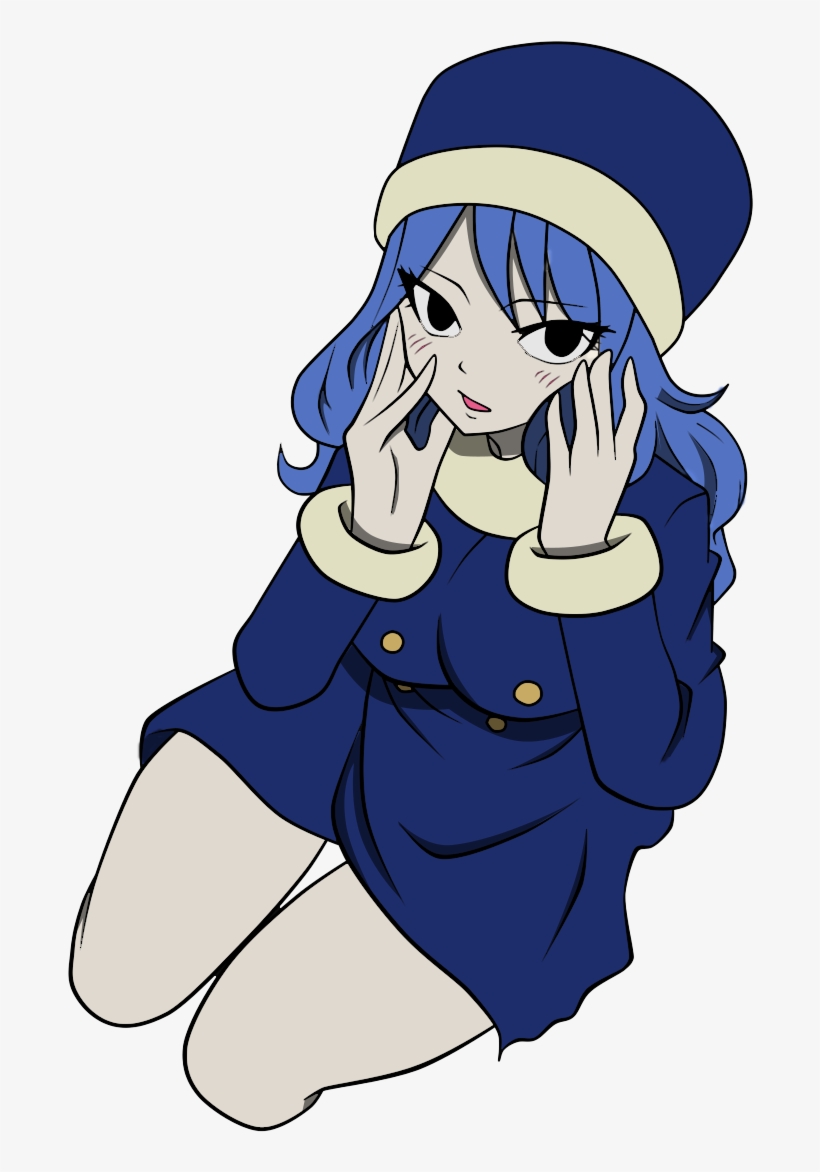 Shy Juvia Lockser By Codzocker00-d5kvbr6 - Juvia Fairy Tail Png, transparent png #3476093