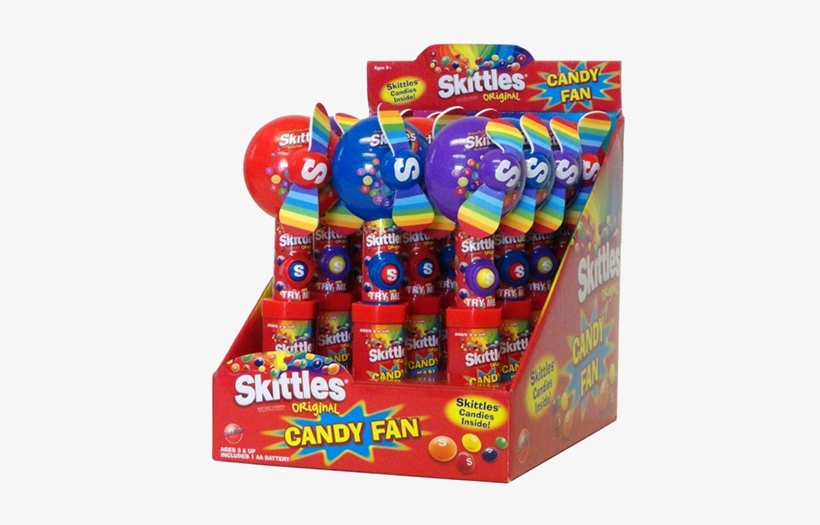 Skittles Fan Candy Toy For Fresh Candy And Great Service, - Kurt Adler 4.5" Resin Skittles In Paper Bag Ornament, transparent png #3476119