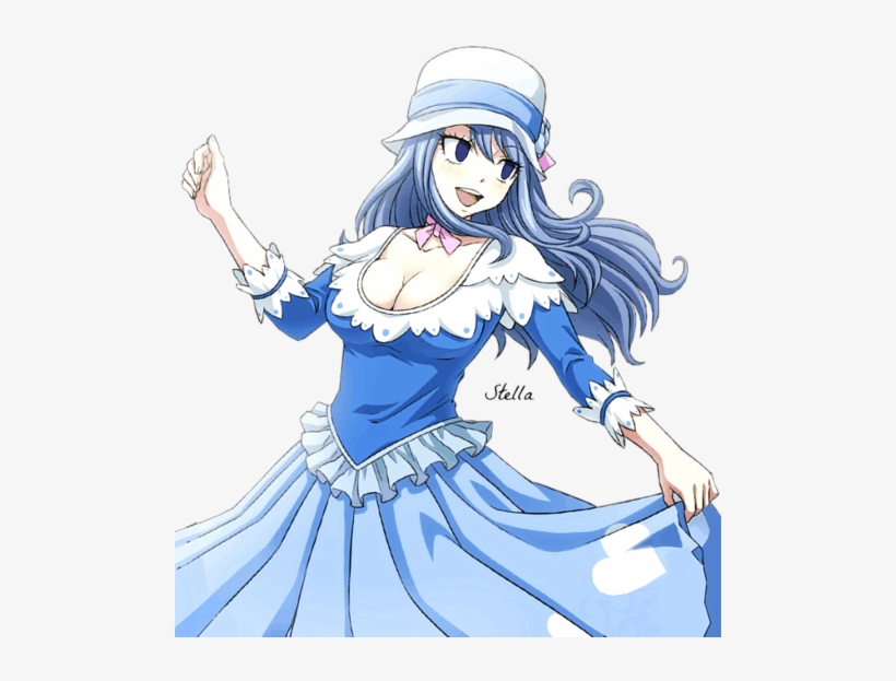 Fairy Tail, Juvia, And Juvia Lockser Image - Fairy Tail Juvia Png, transparent png #3476134
