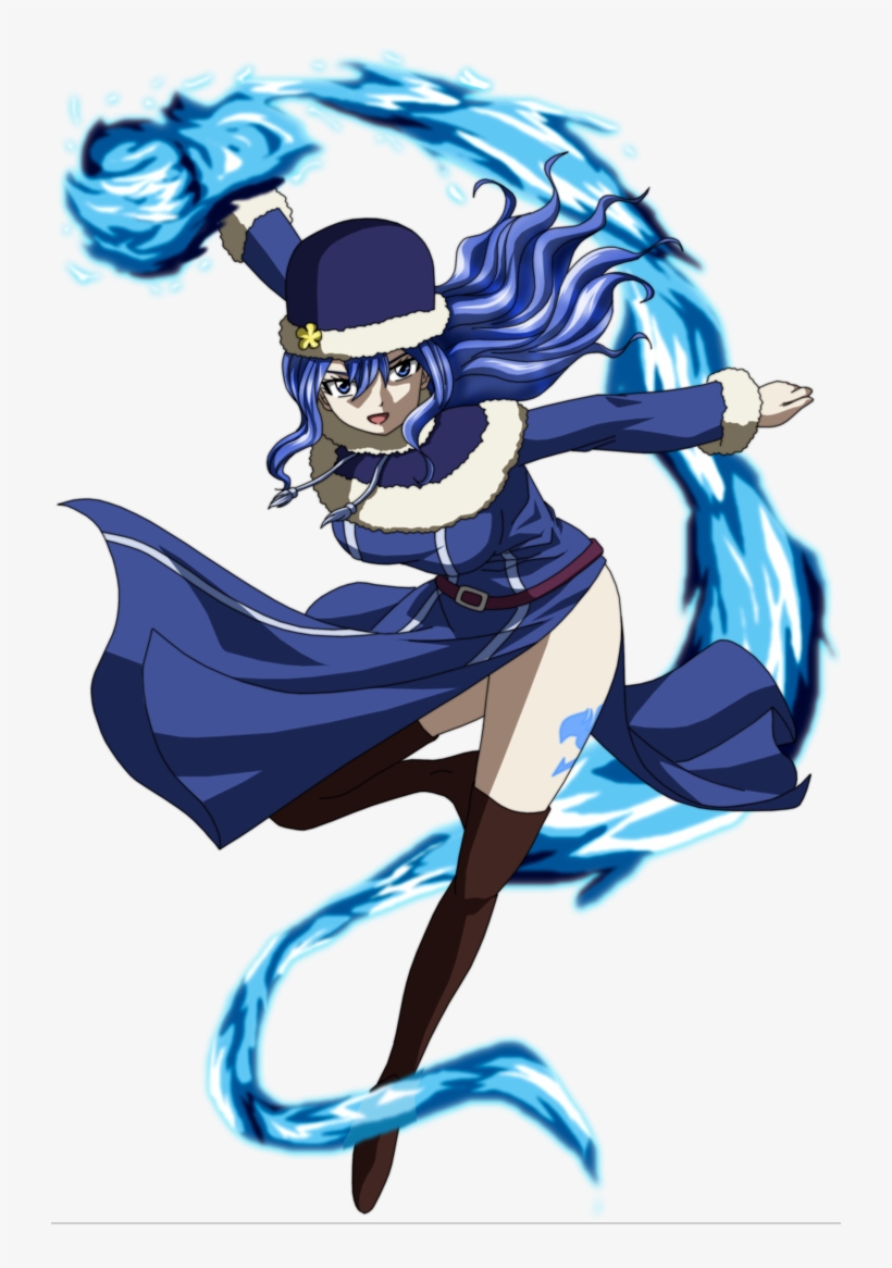 Juvia Lockser By Esteban-93 On Deviantart - Juvia Fairy Tail Png, transparent png #3476154