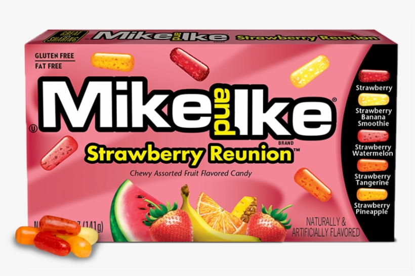 Mi Products Beans Sr 5ozbox - Mike And Ike 5 Oz, transparent png #3476158