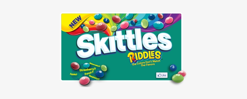 Ooh New Skittles I Remember When It Was Just The Red - Skittles Tropical Flavor 36 Ct, transparent png #3476175