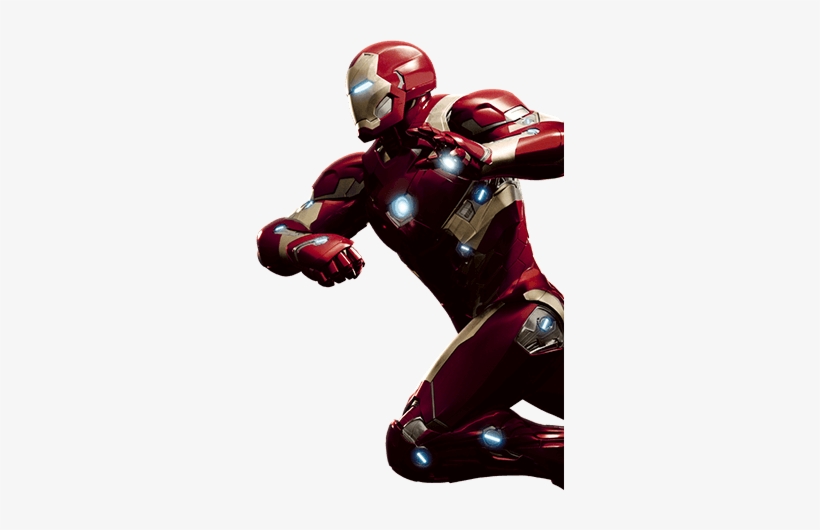 Captain America Iron Man - Captain America: Civil War (blu-ray/digital Copy), transparent png #3476197