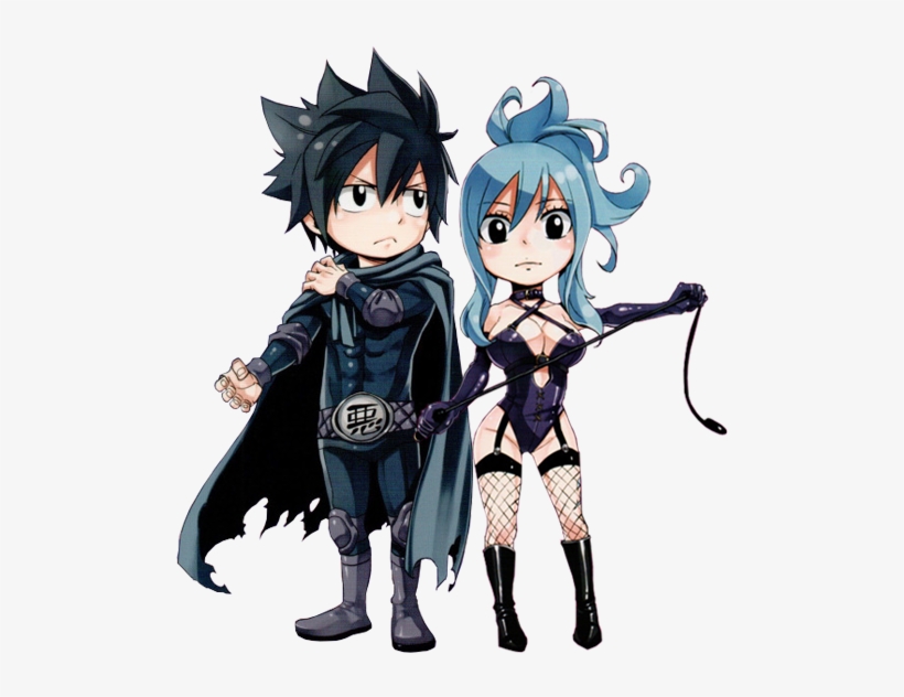 Juvia Is Bae - Cute Fairy Tail Couples, transparent png #3476198