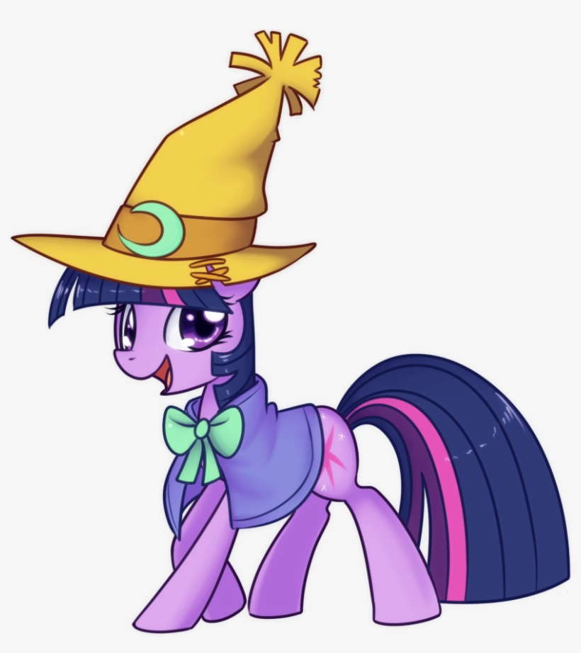 Solar-slash, Black Mage, Final Fantasy, Hat, Safe, - Twilight Sparkle Black Mage, transparent png #3476216