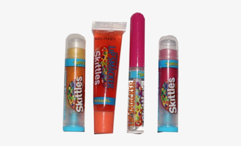 Lip Smacker Skittles Lip Gloss, transparent png #3476312