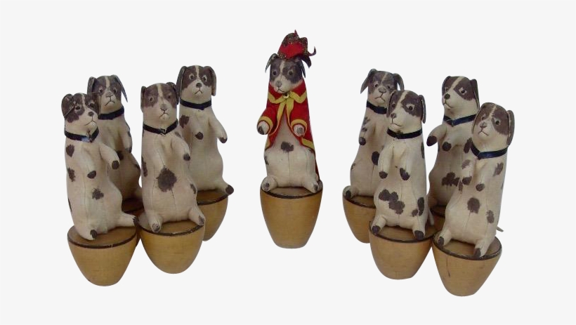 Very Rare 1903 Pre-button Steiff Skittle Dog And Ball - Shortnose Spurdog, transparent png #3476315