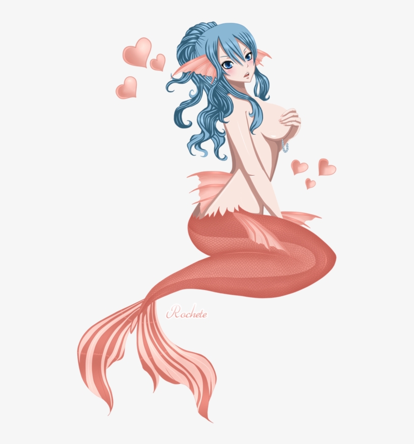 Juvia Search - Fairy Tail Juvia Mermaid, transparent png #3476336