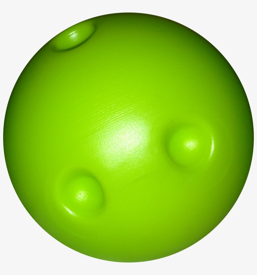 Ten Pin Bowling Plastic Skittles Yellow, Tst Toys - Green Bowling Ball Png, transparent png #3476376