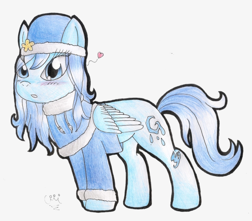 Celecrypt, Fairy Tail, Juvia Lockser, Ponified, Safe, - Fairy Tail Friendship Is Magic, transparent png #3476396