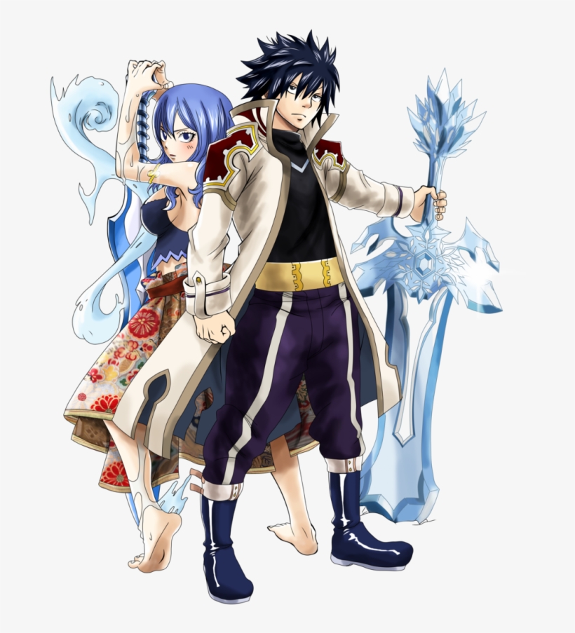 Free Download 妖 尾 格雷 朱 比 亞 Clipart Gray Fullbuster - Fairy Tail Gale And Nalu, transparent png #3476432