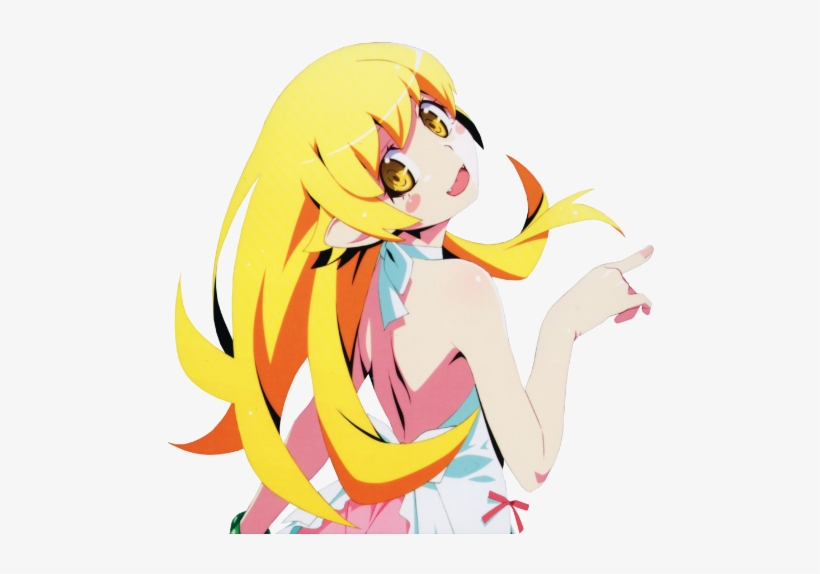 Shinobu - Shinobu Oshino Png, transparent png #3476437