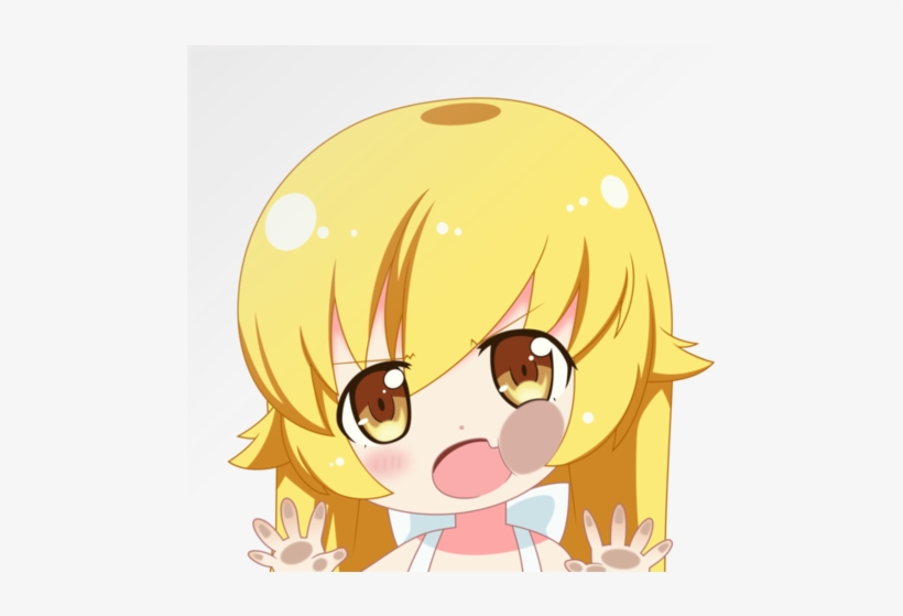 Monogatari Wallpaper Titled Shinobu Oshino - Shinobu Oshino, transparent png #3476463