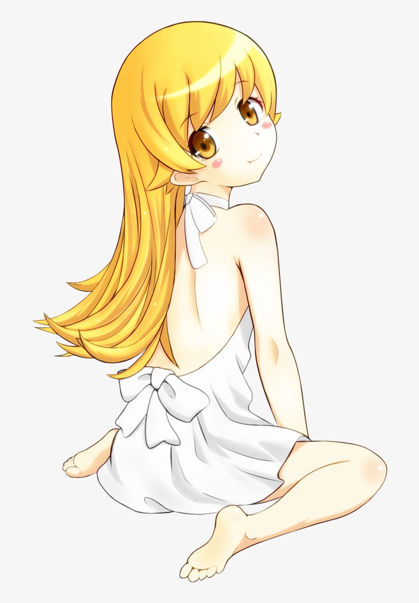 Oshino Shinobu 2 - Bakemonogatari Oshino Png, transparent png #3476487