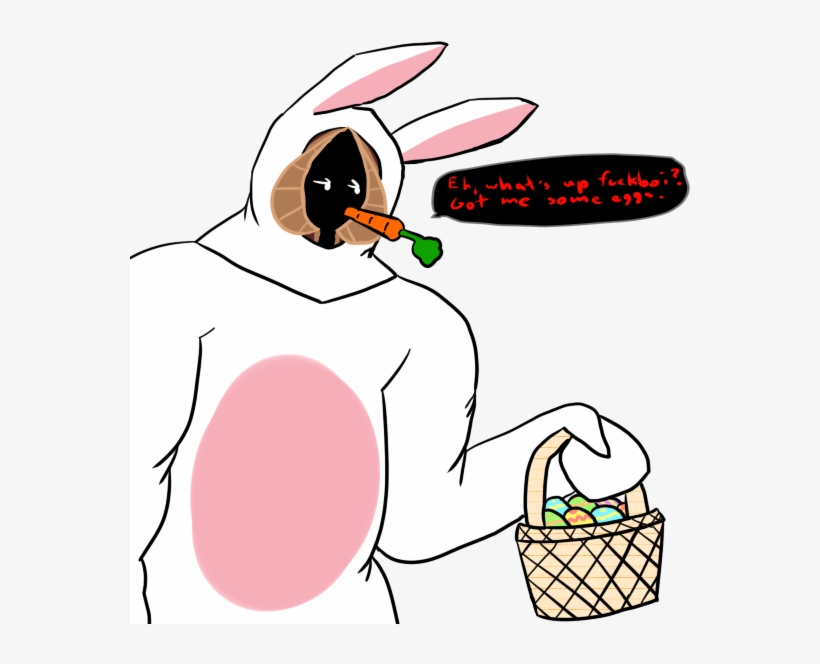 The Black Mage In A Bunny Suit Maplestory Nexon Nexon - Cartoon, transparent png #3476506