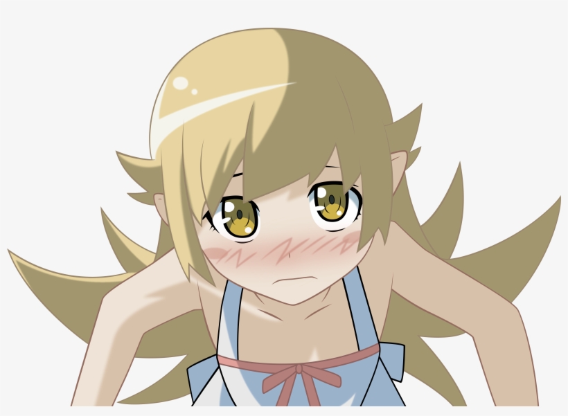 Wallpapers Id - - Shinobu Oshino Transparent Gif, transparent png #3476525