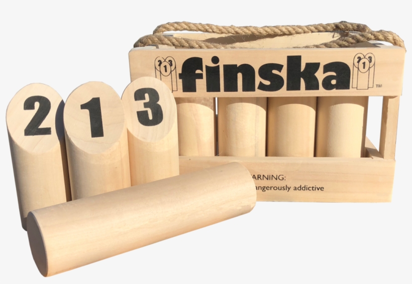 Finska - Finska - The Outdoor Family Wooden Maths Game, transparent png #3476545