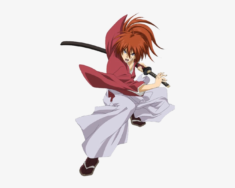 Kenshin - Rurouni Kenshin, transparent png #3476601