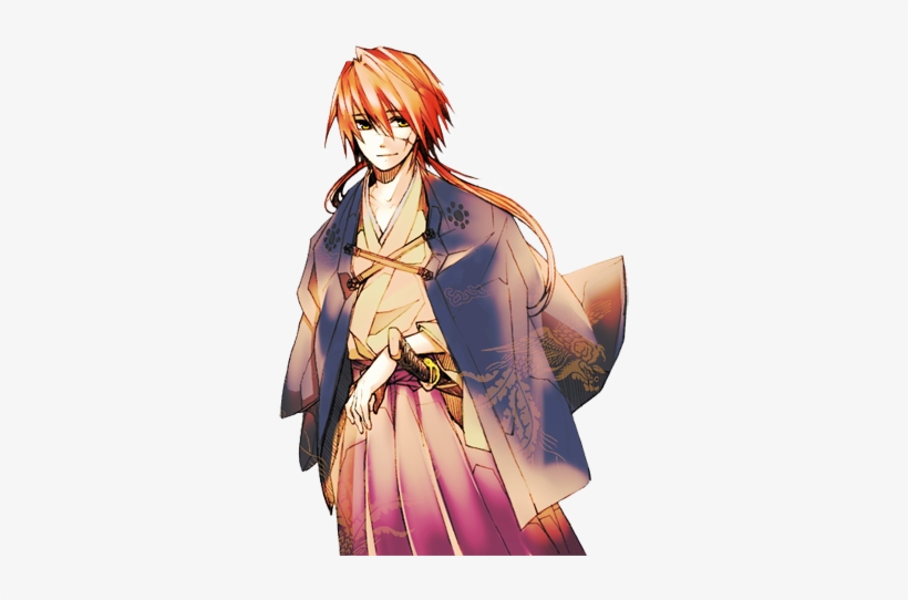 Yorokobi Kenshin - Cgi Anime Samurai Guy, transparent png #3476627