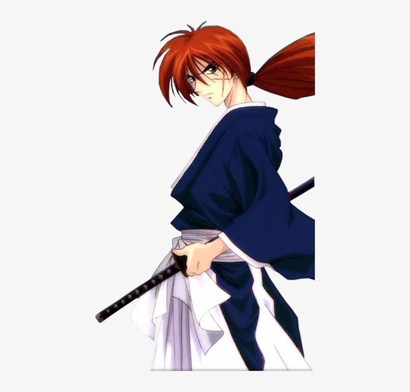 Samurai X Render Pictures, Images Amp - Rurouni Kenshin, transparent png #3476653