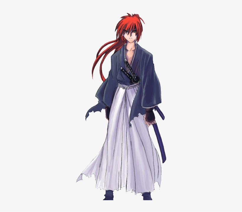 Kenshin Himura Battousai, transparent png #3476673