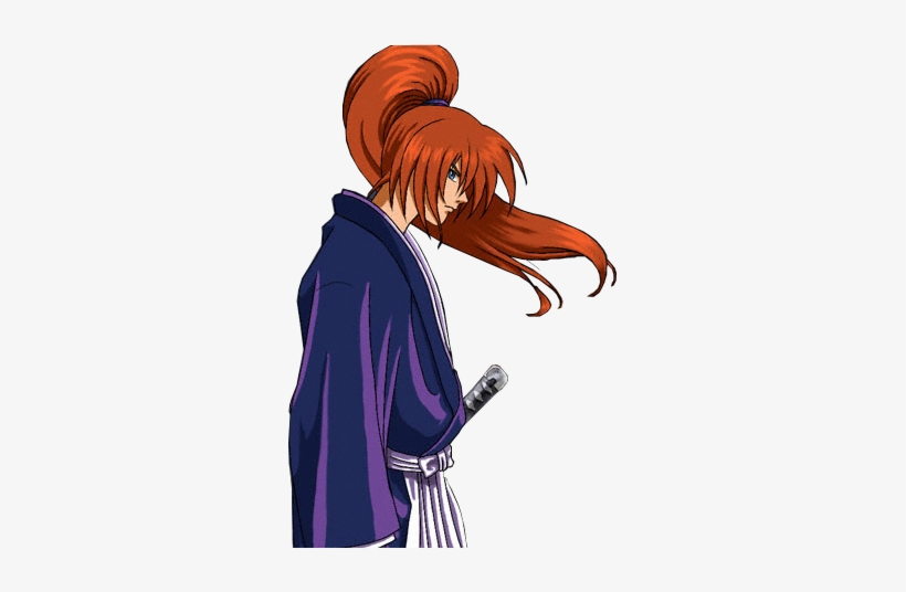 Kenshin 'shinta' Himura - Rurouni Kenshin, transparent png #3476696