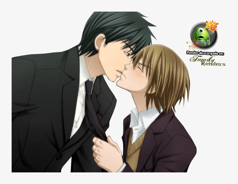 Png-miyagi X Shinobu - Junjou Terrorist, transparent png #3476715