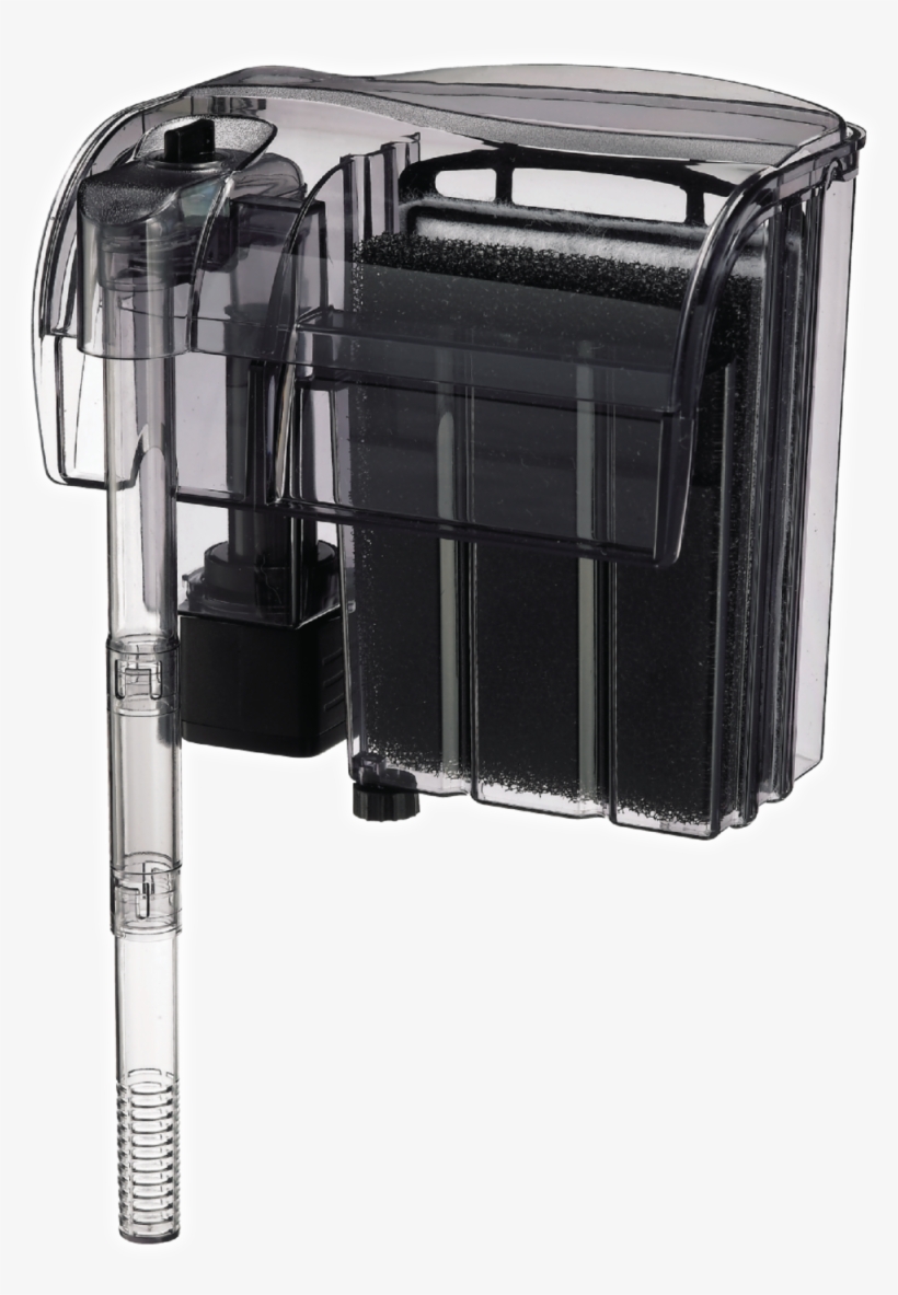 Model 55 - Up To 55 Gallon Tank Power Filter - Model 55 For Fresh, transparent png #3476781