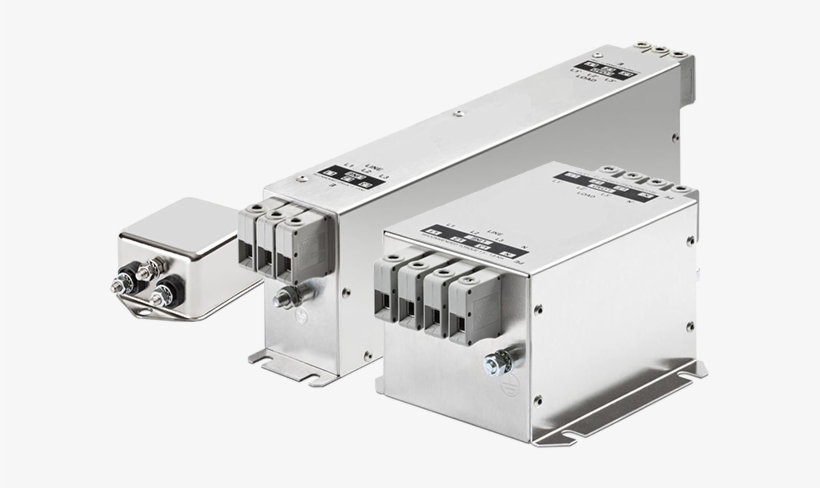 Single & Three Phase Emi Rfi Power Filters - Schaffner Fn3256 Series 80a 3 X 520/300 V Ac 0 → 60hz, transparent png #3476814